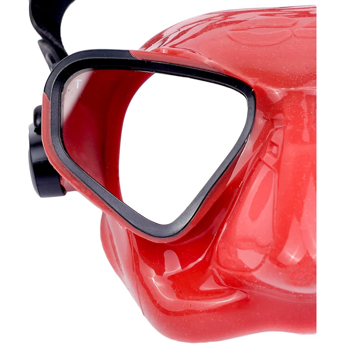 Маска для фрідайвінгу Falcon Professional Diving Mask, 4