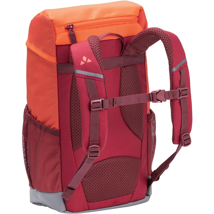 Дитячий рюкзак VAUDE Puck 10 л для хлопчиків і дівчаток, туристичний та шкільний, водостійкий, з дощовиком і лупою, синій