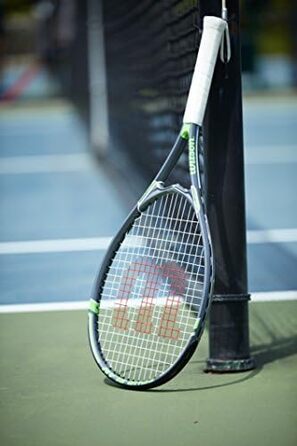 Тенісна ракетка WILSON Tour Slam для дорослих Розмір рукоятки 3 - 4 3/8 Червоний / Сірий