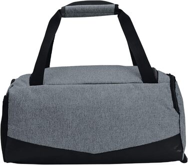 Спортивна сумка UNDER ARMOUR Сумка через плече Дорожня сумка Undeniable Duffel 5.0 XS 23L, колір сірий, артикул -012 Вересовий сірий/чорний