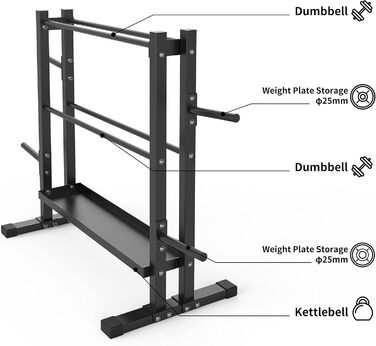 Підставка для гантелей PROIRON Тримач Weight Tower