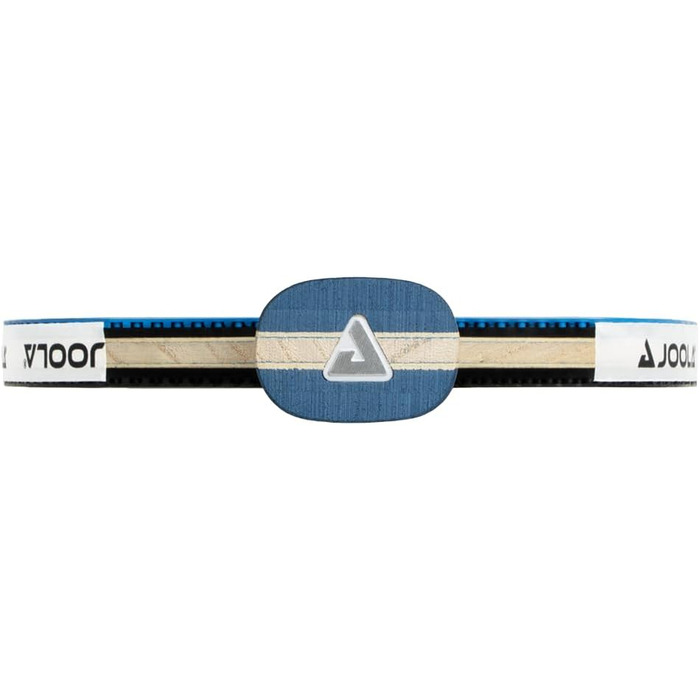 JOOLA White Infinity GL – Настільний тенісний ракетка з скловолокна, накладки Micron+