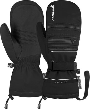 Чоловіча рукавичка для лиж Reusch Kondor R-tex Mitten Extra тепла, водонепроникна і дихаюча 9.5 Black