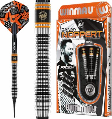 Набір дротиків WINMAU Danny Noppert Signature 2.0 з прольотами (18 г)