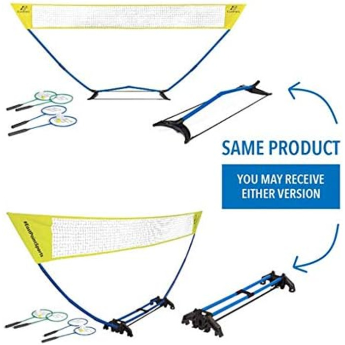 Набір для бадмінтону EastPoint Sports з легким налаштуванням