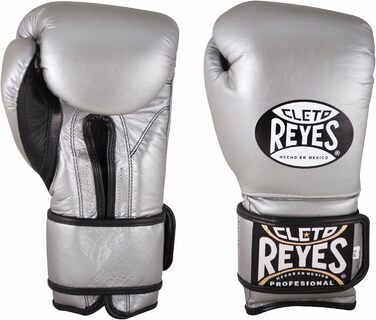 Тренувальні рукавички Cleto Reyes 12 унцій срібла