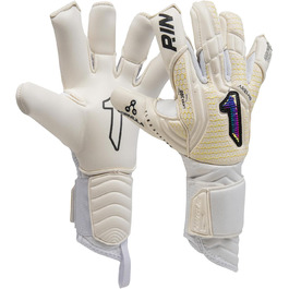 Воротарські рукавички Rinat Aries Nemesis Pro для дорослих, білі, розмір 7