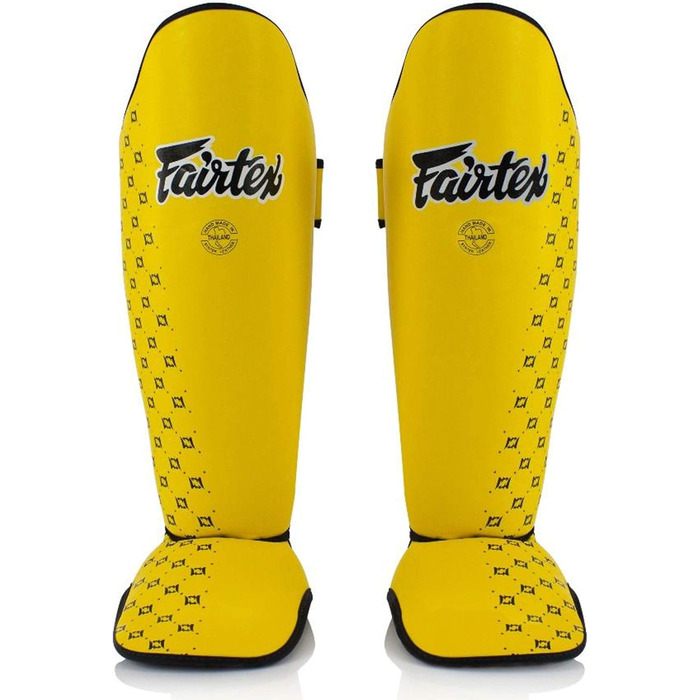 Щитки Fairtex SP5 - Super Comfort жовті, розмір M