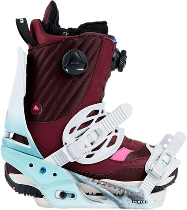 Жіночі кріплення для сноуборду Burton Lexa ReFlex білий/графічний M