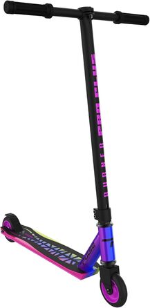 Дитячий самокат Variflex Rugged 2-Wheel Pro Plus Freestyle Kick Scooter зручний для початківців з великим кермом, міцною сталевою рамою, посиленою алюмінієвою декою та преміальними функціями безпеки