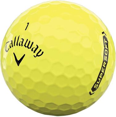 М'ячі для гольфу Callaway Supersoft 2021