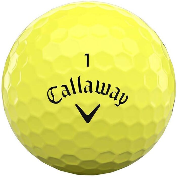 М'ячі для гольфу Callaway Supersoft 2021