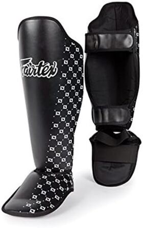 Щитки гомілки Fairtex SP5 Super Comfort чорний розмір L