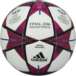 Футбольний м'яч adidas Performance FINAL Milano OMB, білий, унісекс, офіційний матчевий