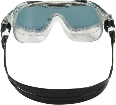 Маска Aquasphere Vista XP Smoke/Black L для басейну та відкритої води