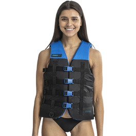 Жилет Jobe Schwimmweste Dual Life Vest синій S/M