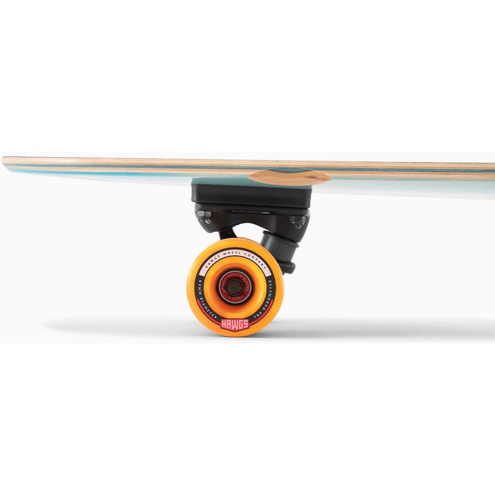 Невідомий Landyachtz Longboard - Chight, Cruiser, всі розміри та кольори Акварель 91