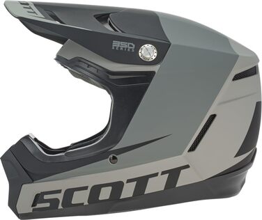 Шолом Scott 350 Evo Plus Carry MX Black 2022, розмір M (57-58см)