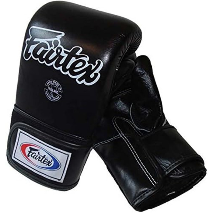 Рукавички Fairtex TGT7, чорні, мішки Муай Тай ММА