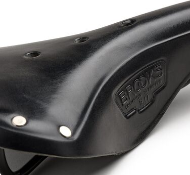 Сідло Brooks B17 для чоловіків, шкіряне, велосипедне