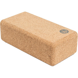 Блок для йоги Manduka Lean Cork Block 8.6 x 2.75 x 4.33 Пробка