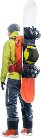 Рюкзак для лижного туризму deuter Unisex Freerider Pro 34 (3410 л, лава-папайя)