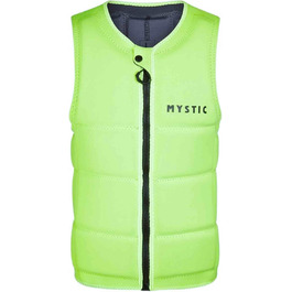 Бренд кайтсерфінгу та віндсерфінгу Front Zip Wake Impact Vest Vest Top - чорний - унісекс жовтий XL