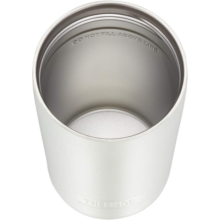 Термокружка Thermos GUARDIAN MUG 0,35 л, біла, з нержавіючої сталі з порошковим покриттям, герметична, для кави та напоїв, підходить для посудомийної машини