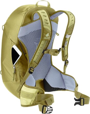 Жіночий туристичний рюкзак Deuter AC Lite 21 SL, зелений