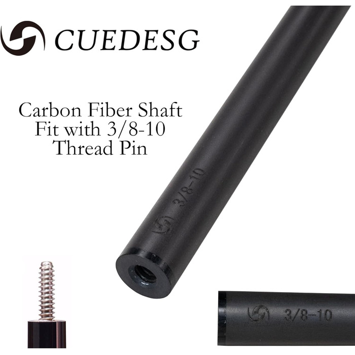 Більярдний кий CUEDESG, стрижень для більярду