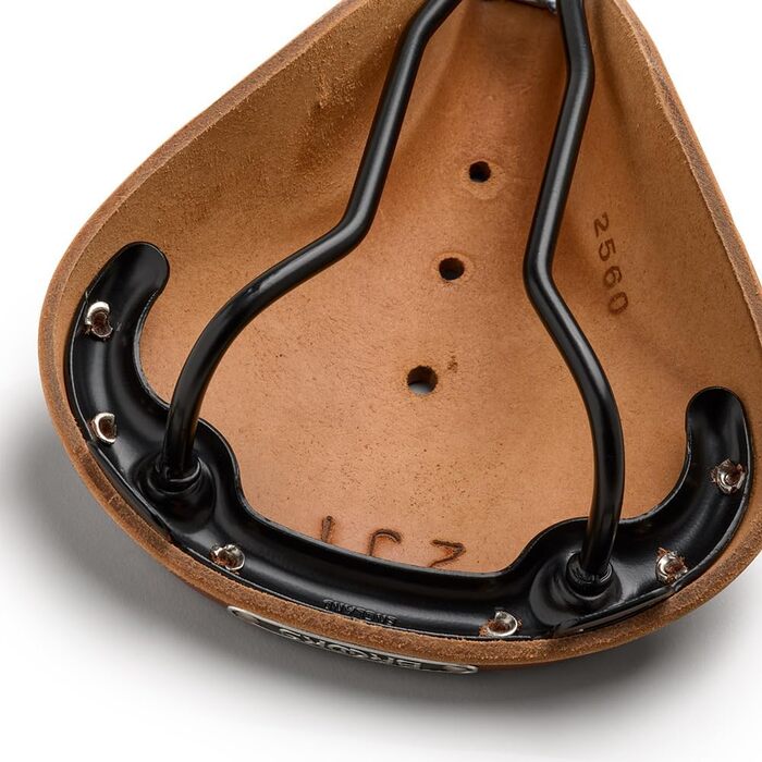 Сідло Brooks B17 для чоловіків, шкіряне, велосипедне