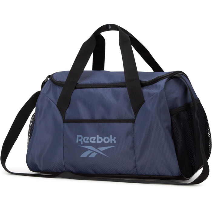 Сумка-дуфел Reebok Aleph Blue Small для подорожей та фітнесу, ручна поклажа, для жінок і чоловіків