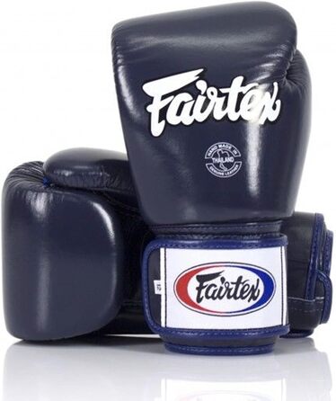 Боксерські рукавички Fairtex BGV1 Blue 10oz для боксу, кікбоксингу, муай тай