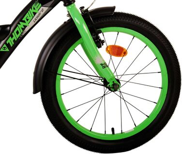 Велосипед Volare Thombike Boys 18 Чорний/Зелений