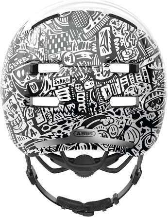 ABUS Skurb ACE – стильний велосипедний шолом для міста, скейтборду, BMX, лонгборду