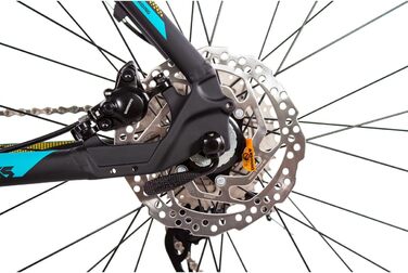 Чоловічий хардтейл Shimano Alivio 27-Speed, 2024, RH 46/51см, 29 MTB