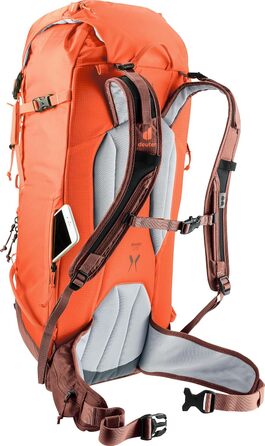 Лижний туристичний рюкзак deuter Freescape Lite 26 (26 л, Papaya-umbra)