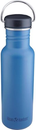 Пляшка Klean Kanteen з нержавіючої сталі, бірюзова, універсальна, для дорослих, 1 розмір