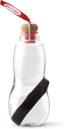 ЧорнийBlum EAU Good-Water-Bottle-червоний-800 мл пляшка для води, Tritan, червоний, 8, 5 см, H 24 см, 2