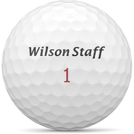 М'ячі Wilson Staff Zip для гольфу, 24 шт.