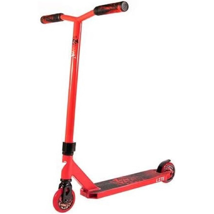 Самокат для дорослих Antics Lite Stunt Scooter (One Size, червоний)