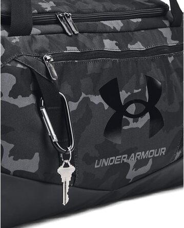 Сумка Under Armour Undeniable 5.0 камуфляж/чорний, один розмір