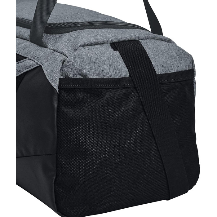 Спортивна сумка UNDER ARMOUR Сумка через плече Дорожня сумка Undeniable Duffel 5.0 XS 23L, колір сірий, артикул -012 Вересовий сірий/чорний