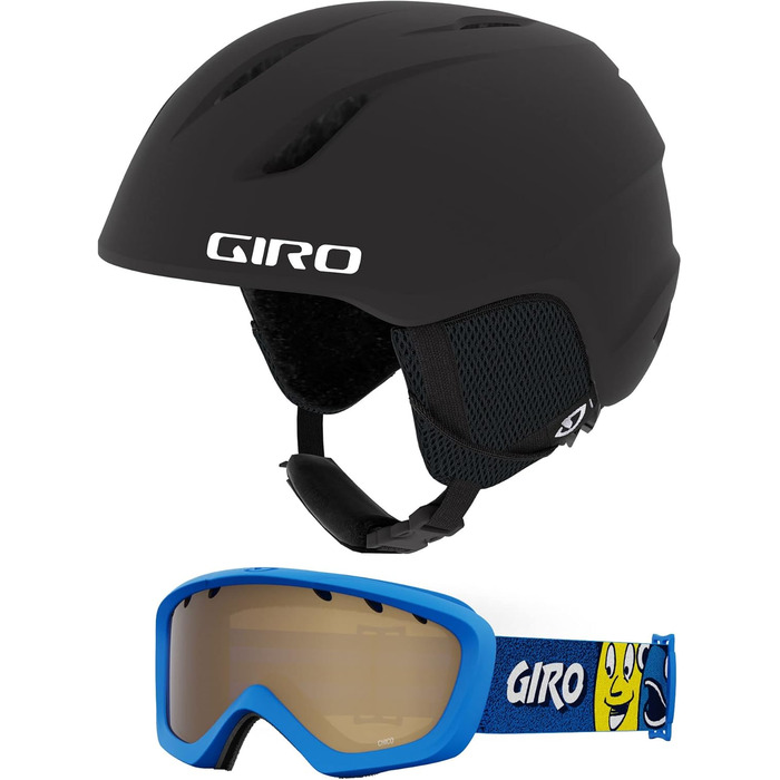 Дитячий лижний шолом Giro Launch, захисний, для катання на сноуборді та лижах