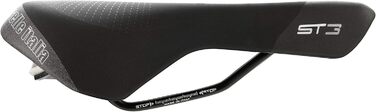 Велосипедне сідло Selle Italia ST 3 Superflow чорне S3 (колишній FLX)