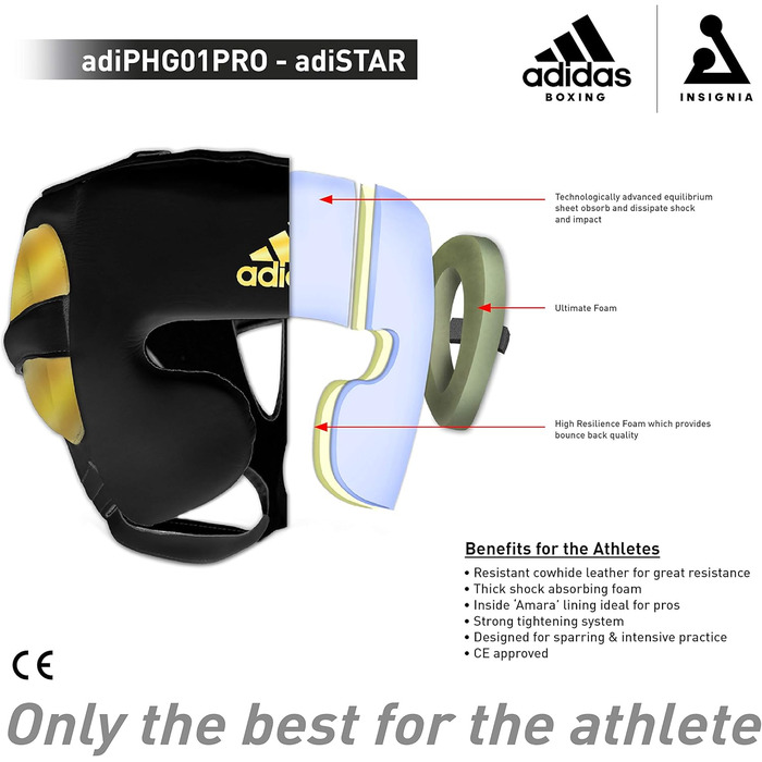 Захисна плівка adidas adiStar Pro Box