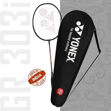 Ракетка для бадмінтону Yonex GR 303 темно-синя GR 303I