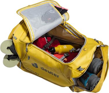 Спортивна сумка deuter AViANT Duffel Pro 90 Дорожня сумка (Кукурудза-куркума)