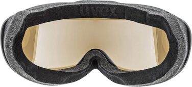 Гірськолижні окуляри Uvex Unisex Comanche Vlm One size Anthracite Matt