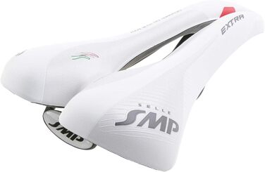 Сідло SMP Selle Extra Color Edition MTB/шосе без тиску (біле)